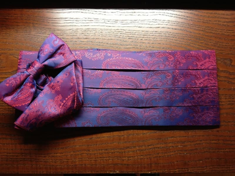 Kummerbund & Kummerbund Set - Accessoires von Collin Suiting